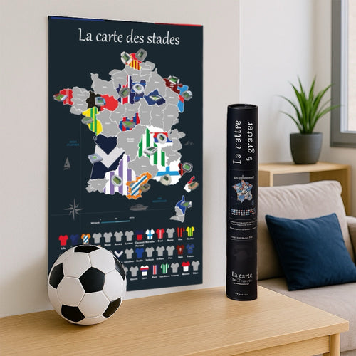 Décoration football pour salon et bureau : les meilleures idées