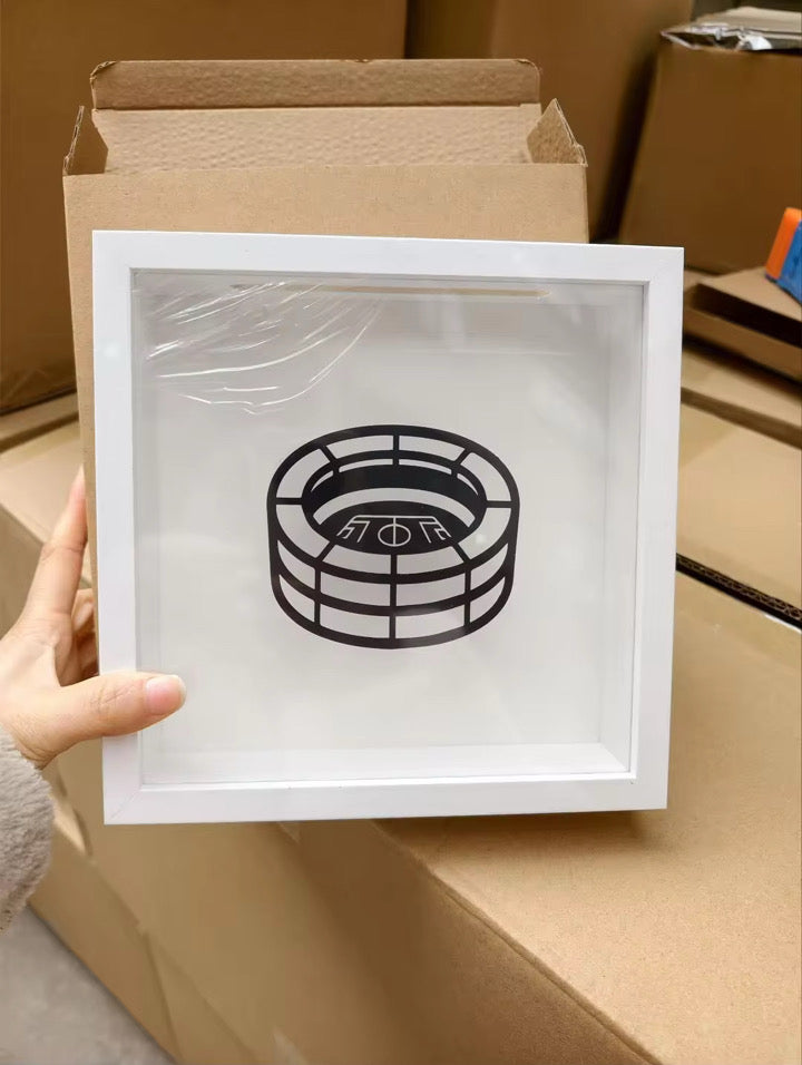 Boîte Souvenir Football – Conservez vos tickets de match et souvenirs de stade